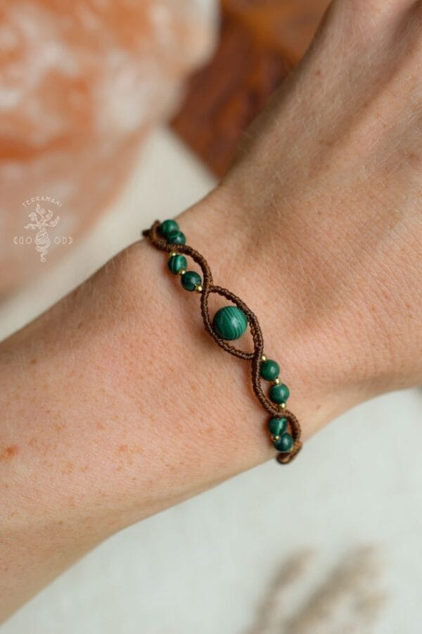 delicate macrame bracelets