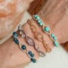 delicate macrame bracelets