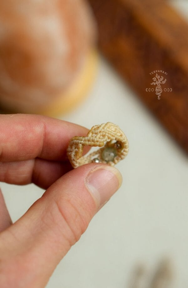 macrame ring