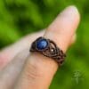 macrame ring