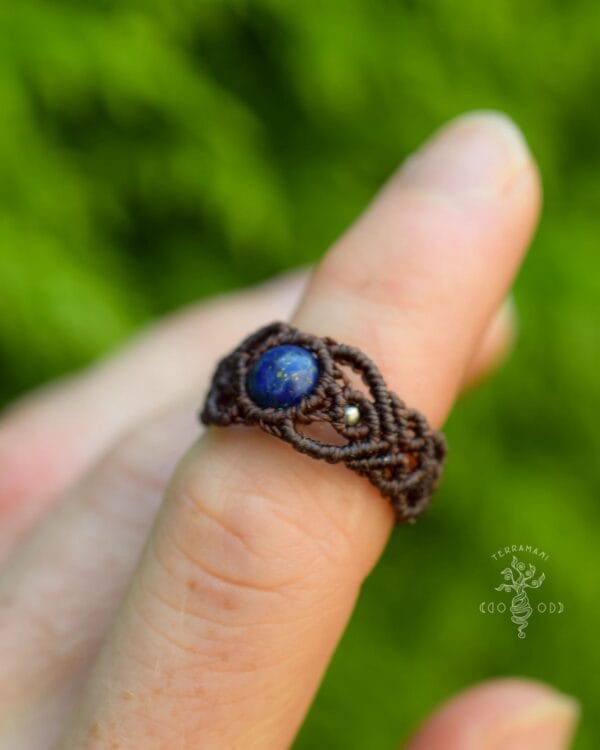 macrame ring