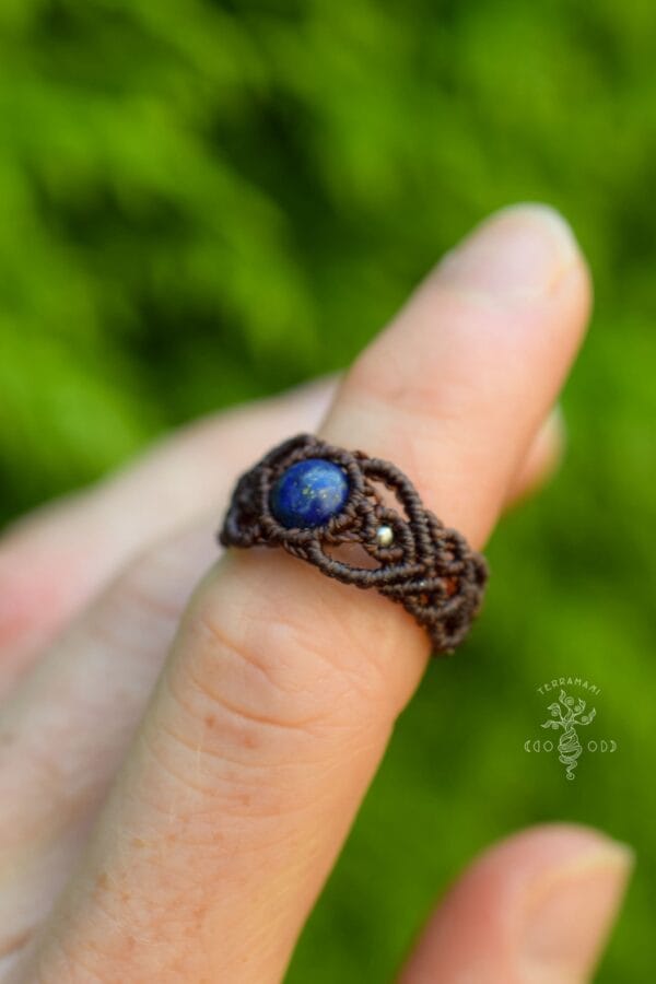 macrame ring