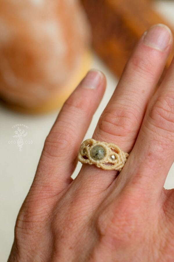 macrame ring