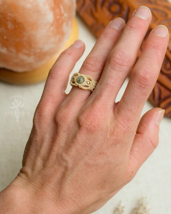 macrame ring