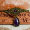 amethyst forest choker