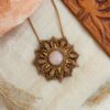 mandala necklace