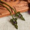 amethyst forest choker