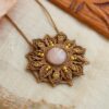 mandala necklace