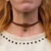 earthy boho sun choker