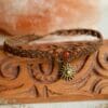 earthy boho sun choker