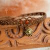 earthy boho sun choker