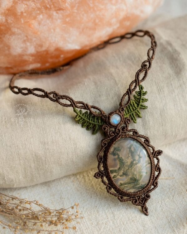 fern necklace