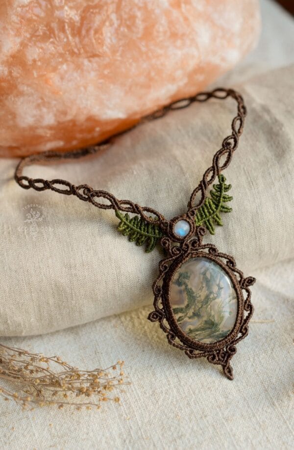 fern necklace