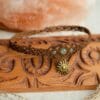 earthy boho sun choker
