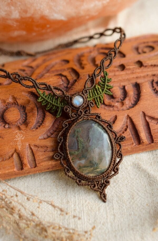 fern necklace