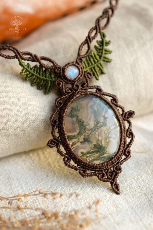 fern necklace