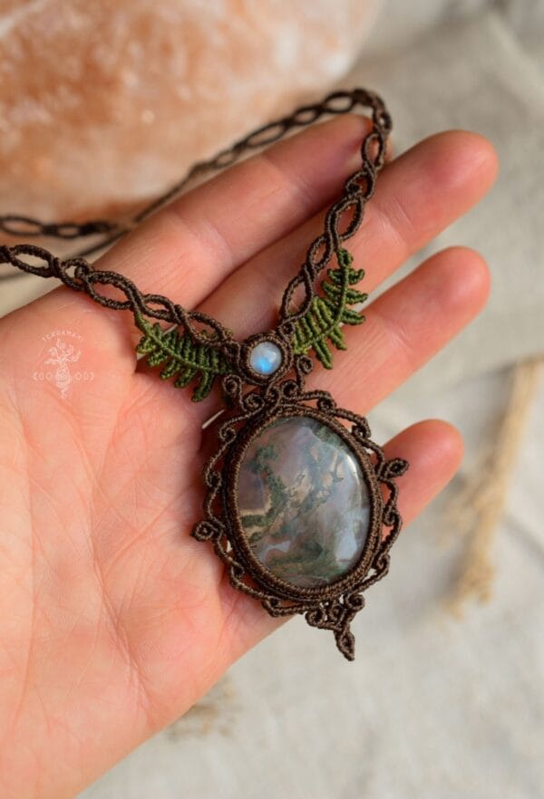 fern necklace