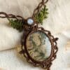 fern necklace