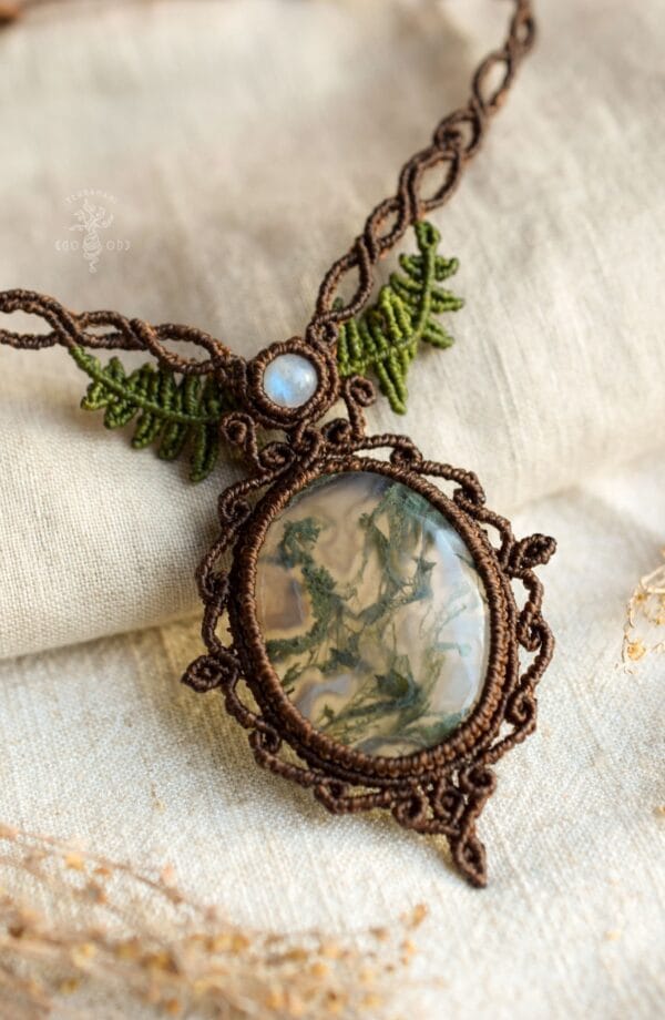 fern necklace