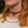 earthy boho sun choker