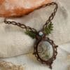 fern necklace
