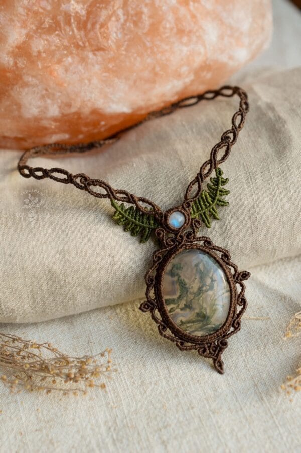 fern necklace