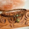 earthy boho sun choker