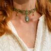 labradorite choker