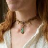 opal choker
