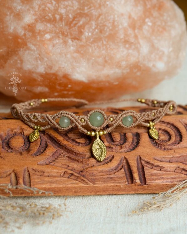 third-eye goddess choker