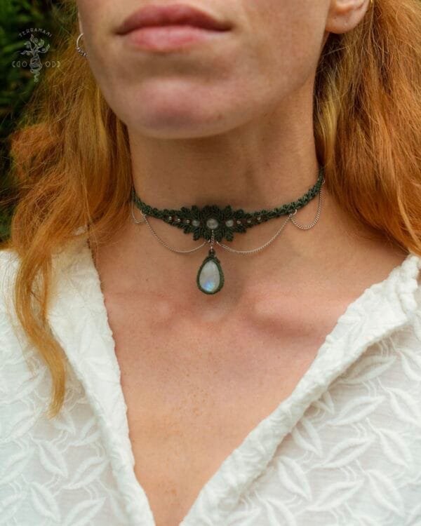 moonstone forest choker