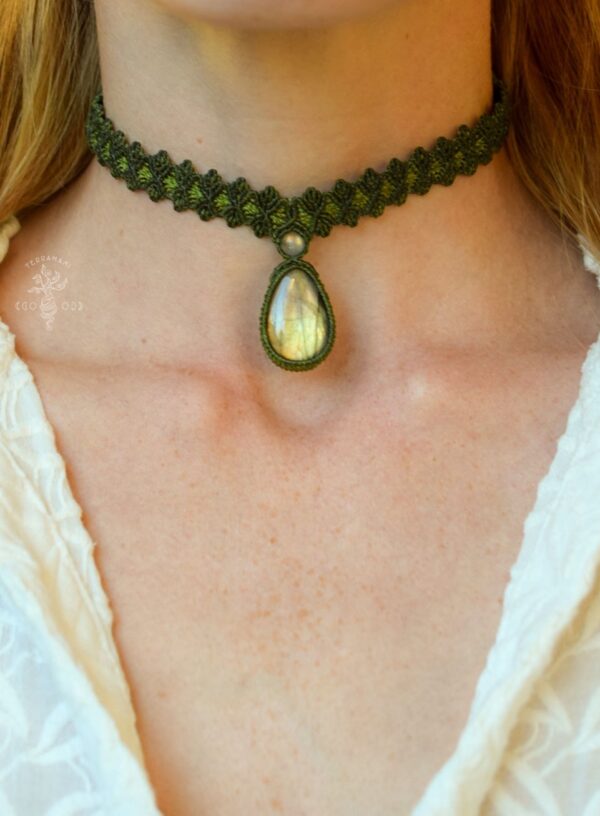 forest fae choker