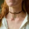 Magical dragonfly choker