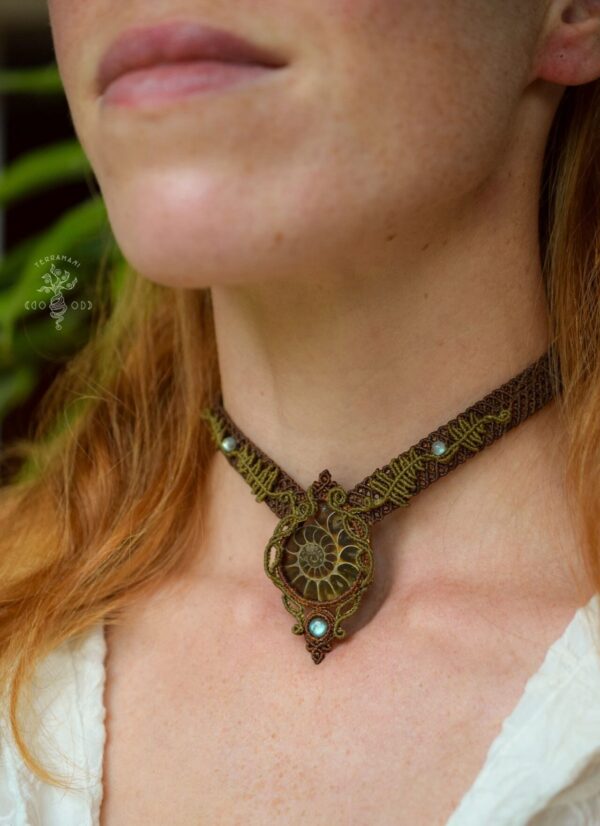 forest necklace