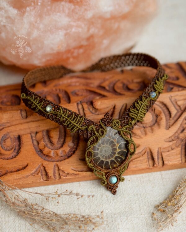 forest necklace