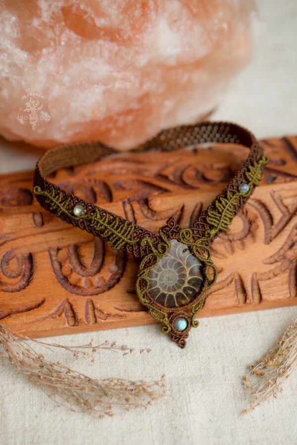 forest necklace