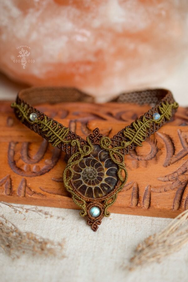 forest necklace