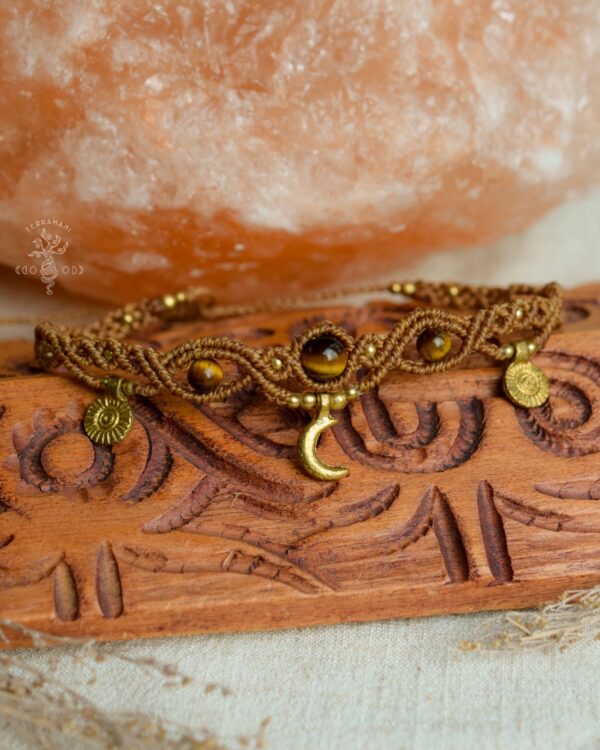 sun-moon goddess choker
