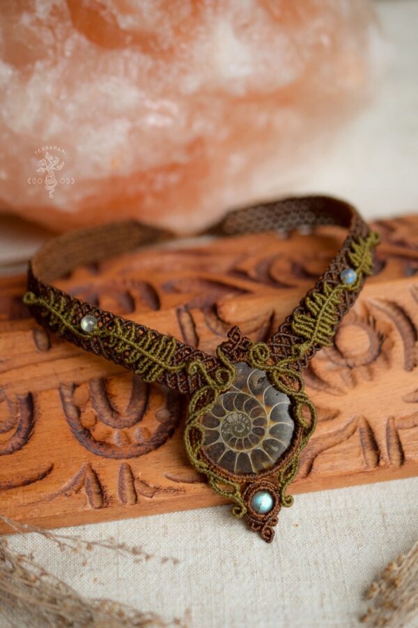 forest necklace
