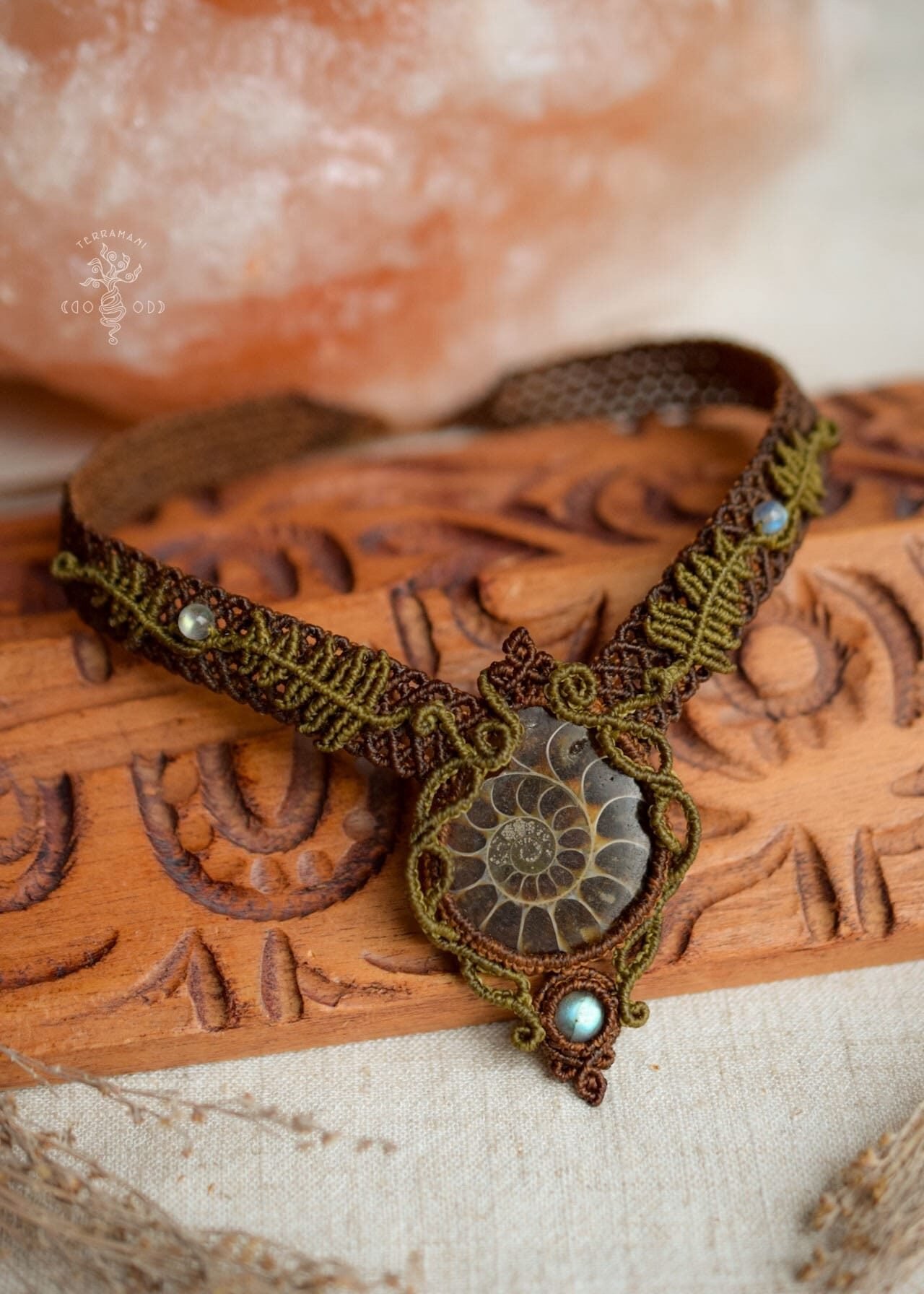 forest necklace