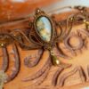 labradorite goddess choker
