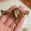 labradorite goddess choker