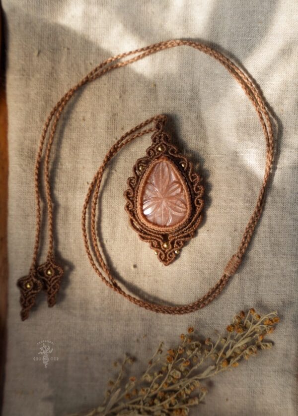 moonstone necklace