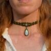 Milena Moonstone choker