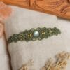 gemstone macrame bracelet gemstone macrame bracelet
