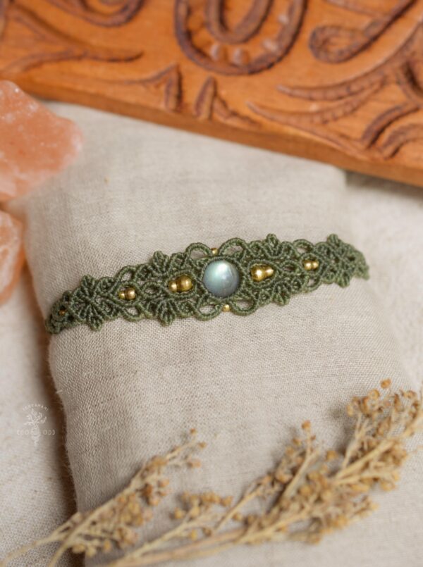 gemstone macrame bracelet gemstone macrame bracelet