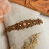gemstone macrame bracelet gemstone macrame bracelet