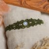 gemstone macrame bracelet gemstone macrame bracelet