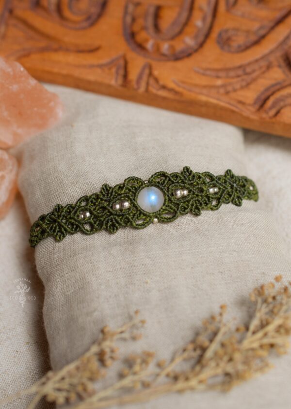 gemstone macrame bracelet gemstone macrame bracelet