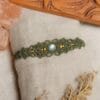 gemstone macrame bracelet gemstone macrame bracelet